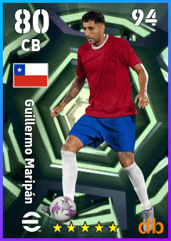Guillermo Maripán — CB, OVR 80, MAX 94
