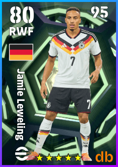 Jamie Leweling eFootball player card