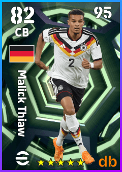 Malick Thiaw eFootball player card