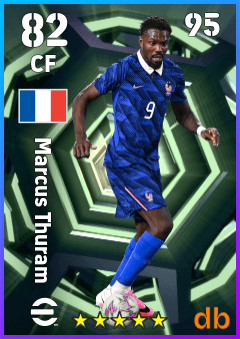 Marcus Thuram eFootball player card
