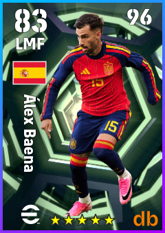 Álex Baena eFootball player card