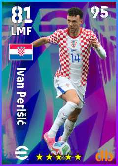 Ivan Perišić — LMF, OVR 81, MAX 95