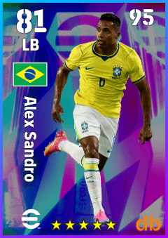 Alex Sandro — LB, OVR 81, MAX 95