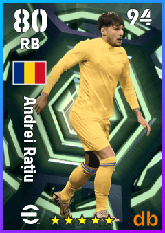 Andrei Rațiu — RB, OVR 80, MAX 94