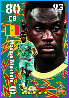Moussa Niakhaté — CB, OVR 80, MAX 93