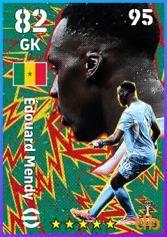 Édouard Mendy — GK, OVR 82, MAX 95