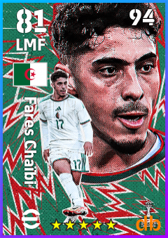Fares Chaïbi — LMF, OVR 81, MAX 94
