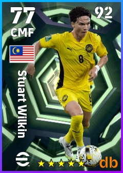 Stuart Wilkin eFootball player card