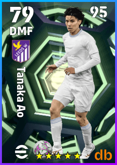 Tanaka Ao — DMF, OVR 79, MAX 95