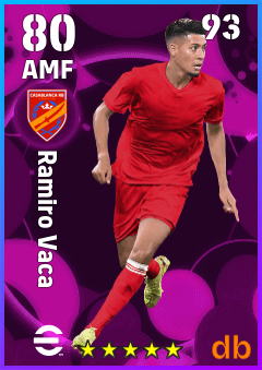 Ramiro Vaca — AMF, OVR 80, MAX 93