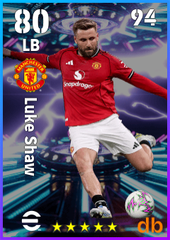 Luke Shaw — LB, OVR 80, MAX 94