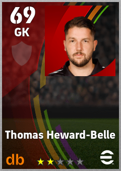 Thomas Heward-Belle eFootball player card