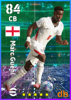 Marc Guéhi eFootball player card