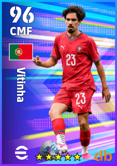 Vitinha — CMF, OVR 96, MAX 96