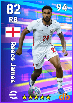 Reece James eFootball player card