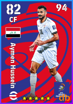 Aymen Hussein eFootball player card