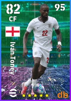 Ivan Toney eFootball player card