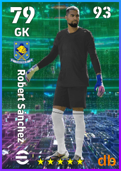 Robert Sánchez eFootball player card
