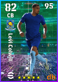 Levi Colwill eFootball player card