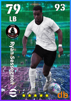 Ryan Sessegnon — LB, OVR 79, MAX 93