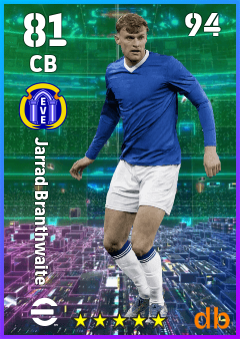 Jarrad Branthwaite — CB, OVR 81, MAX 94