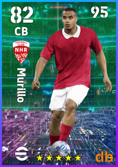 Murillo — CB, OVR 82, MAX 95