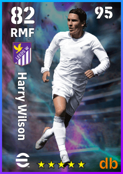 Harry Wilson — RMF, OVR 82, MAX 95