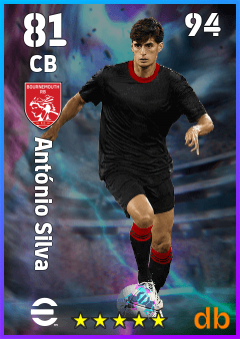 António Silva — CB, OVR 81, MAX 81