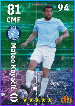 Mateo Kovačić — CMF, OVR 81, MAX 81