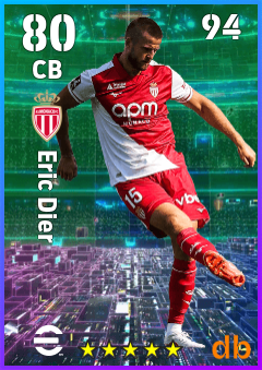 Eric Dier eFootball player card