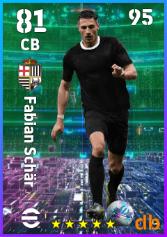 Fabian Schär eFootball player card