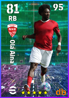 Ola Aina eFootball player card