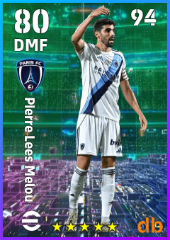 Pierre Lees Melou — DMF, OVR 80, MAX 94