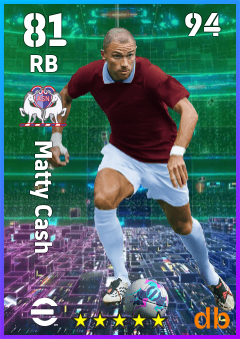 Matty Cash eFootball player card