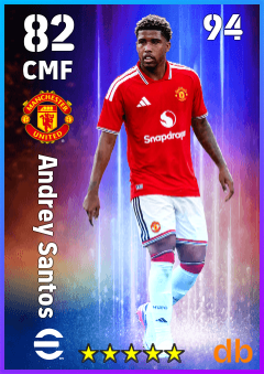 Andrey Santos — CMF, OVR 82, MAX 94