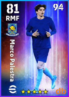 Marco Palestra — RMF, OVR 81, MAX 94