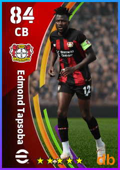 Edmond Tapsoba — CB, OVR 84, MAX 84