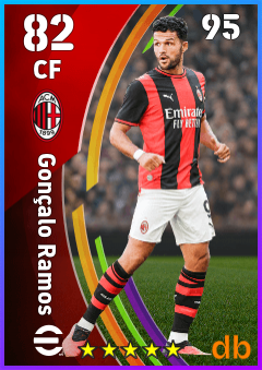 Gonçalo Ramos eFootball player card