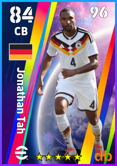 Jonathan Tah — CB, OVR 84, MAX 84