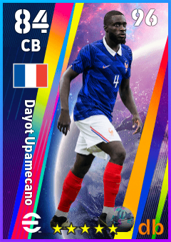Dayot Upamecano — CB, OVR 84, MAX 84