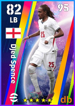 Djed Spence — LB, OVR 82, MAX 82