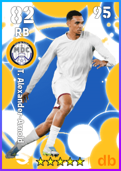 T. Alexander-Arnold — RB, OVR 82, MAX 95