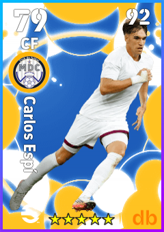 Carlos Espí — CF, OVR 79, MAX 92