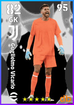 Guglielmo Vicario — GK, OVR 82, MAX 82