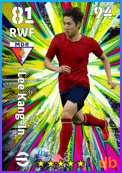Lee Kang-In — RWF, OVR 81, MAX 94
