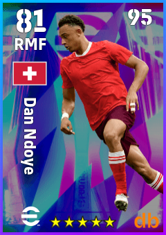 Dan Ndoye — RMF, OVR 81, MAX 95