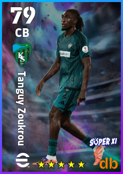 Tanguy Zoukrou — CB, OVR 79, MAX 79