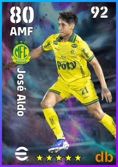 José Aldo — AMF, OVR 80, MAX 92
