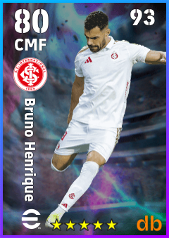 Bruno Henrique eFootball player card
