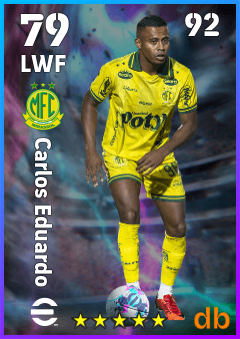 Carlos Eduardo eFootball player card